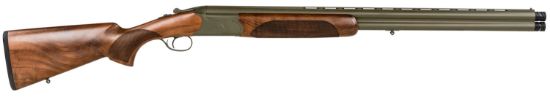 Picture of Cz-Usa 06468 Redhead Premier All-Terrain 12 Gauge 3" 2Rd 28" Barrel, Od Green Cerakote Metal Finish, Walnut Stock, Magnetic Ejectors Includes 5 Extended Chokes 