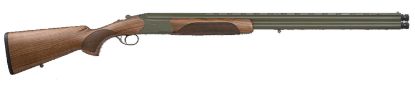 Picture of Cz-Usa 06462 Upland Ultralight All-Terrain 12 Gauge 3" 2Rd 28" Barrel, Od Green Cerakote Metal Finish, Walnut Stock, Magnetic Ejectors Includes 5 Extended Chokes 