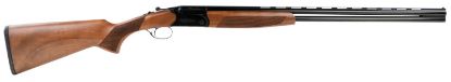 Picture of Cz-Usa 06413 Drake 28 Gauge 2.75" 2Rd 28" Barrel, Gloss Black Chrome Metal Finish, Turkish Walnut Fixed Pistol Grip Stock Includes 5 Chokes 