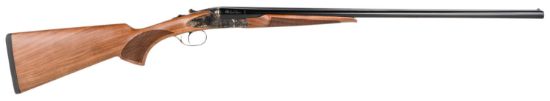 Picture of Cz-Usa 06415 Sharp-Tail 28 Gauge 3" 2Rd 28" Gloss Black Chrome Barrel, Turkish Walnut Stock 