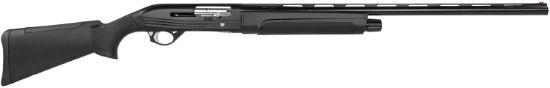 Picture of Hatfield Gun Company Usa12s3 Sas Full Size 12 Gauge Semi-Auto 3.50" 4+1 28" Blue Oxide Smooth Bore/Vent Rib Barrel, Black Aluminum Receiver, Fixed Black Synthetic Stock, Right Hand 