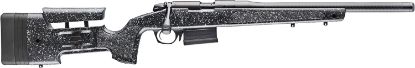 Picture of Bergara Rifles B14r002 B-14 Trainer 22 Lr 10+1 18" Carbon Fiber Threaded Barrel, Matte Blued, Gray Speckled Black Stock 