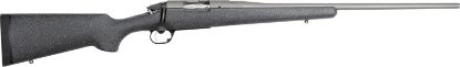 Picture of Bergara Rifles Bpr2865 Premier Mountain 6.5 Creedmoor 4+1 22" Tactical Gray Cerakote Barrel, Tactical Gray Cerakote Stainless Steel Receiver, Gray Speckled Black Stock, Right Hand 