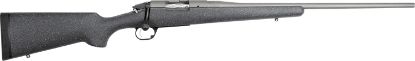 Picture of Bergara Rifles Bpr2828n Premier Mountain 28 Nosler 2+1 24" Tactical Gray Cerakote Barrel, Tactical Gray Cerakote Stainless Steel Receiver, Gray Speck Black Stock, Right Hand 