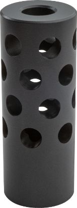 Picture of Bergara Rifles Ba0013 Omni #3 Directional Muzzle Brake, 5/8"-24 Tpi, .840" Diameter, 30 Cal 