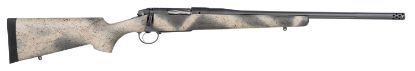 Picture of Bergara Rifles Bpr33308 Premier Highlander 308 Win 4+1 20" Sniper Gray Cerakote Fluted Barrel, Sniper Gray Cerakote Stainless Steel Receiver, Woodland Camo Grayboe Stock 
