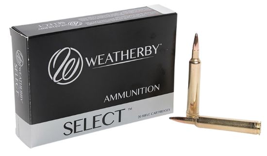 Picture of Weatherby H240100il Select 240 Wthby Mag 100 Gr Hornady Interlock 20 Per Box/ 10 Case 