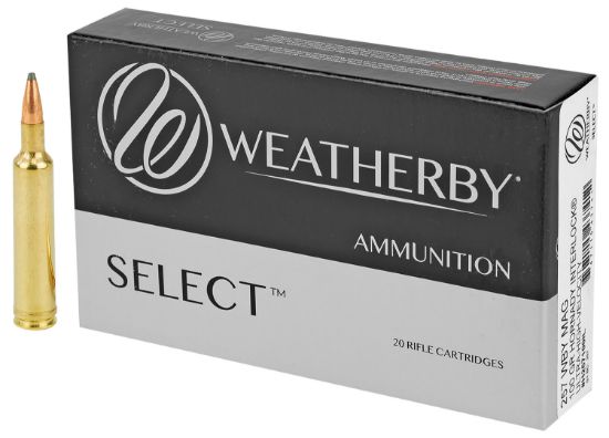 Picture of Weatherby H257100il Select 257 Wthby Mag 100 Gr Hornady Interlock 20 Per Box/ 10 Case 