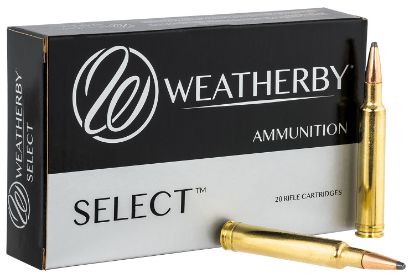 Picture of Weatherby H300165il Select 300 Wthby Mag 165 Gr Hornady Interlock 20 Per Box/ 10 Case 