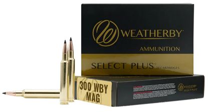 Picture of Weatherby H300200eldx Select Plus 300 Wthby Mag 200 Gr Hornady Eld X 20 Per Box/ 10 Case 