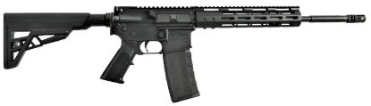 Picture of Ati Atig15ms556mlp3p Mil-Sport 5.56X45mm Nato 16" 30+1 Black Rec Black Adjustable Alpha Stock Black Polymer Grip Right Hand 