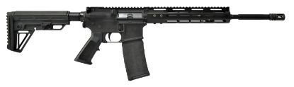 Picture of Ati Atig15ms300mlp3p Mil-Sport 300 Blackout 16" 30+1 Black Rec Black Adjustable Alpha Stock Black Polymer Grip Right Hand 