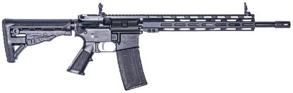 Picture of Ati Atig15ms300mlts Mil-Sport 300 Blackout 16" 30+1 Black Black 6 Position Rogers Super-Stoc Stock Black Polymer Grip Right Hand 13" M-Lok 