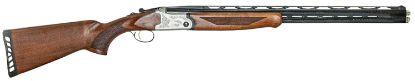 Picture of Ati Atig12crs30 Crusader Sport 12 Gauge 3" 2Rd 30" Blued O/U Barrel, Silver Engraved Metal Finish, Oiled Turkish Walnut Stock, Extractor 