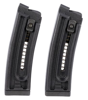 Picture of Gsg Germgsg16tp10 Oem Black Detachable 10Rd 22 Lr For Gsg 16 2 Per Pack 