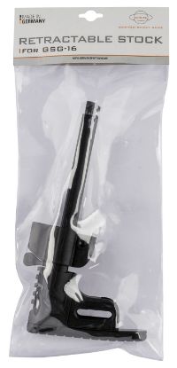 Picture of Gsg Ger4020108 Oem Replacement Stock Black Synthetic Retractable With Storage Compartment For Gsg 16 