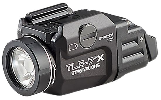 Picture of Streamlight 69424 Tlr-7X Gun Light Black Anodized 500 Lumens White Led 