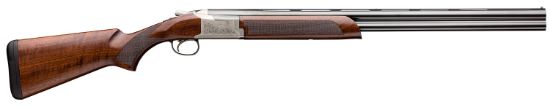 Picture of Browning 0181653005 Citori 725 Field 12 Gauge 26" 3" 2Rd, Blued Barrels, Silver Nitride Finished Receiver With Engraved Accents, Gloss Black Walnut Stock, Inflex Recoil Pad 