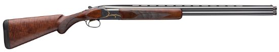 Picture of Browning 018117604 Citori Gran Lightning 20 Gauge 3" 2Rd 28" Blued Barrels, Engraved Receiver With Gold Accents, American Black Walnut Stock With Lightening Style Grip 