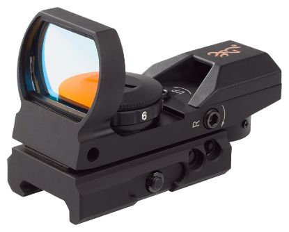Picture of Browning 1290230 Buck Mark Reflex Sight Black Anodized 1X 3 Moa Red Dot Multi Reticle Rimfire Pistol/Rifle 
