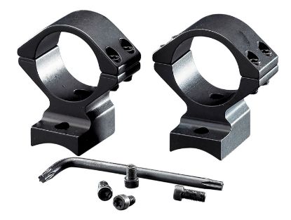 Picture of Browning 12671 Bar & Blr Integrated Scope Mount/Ring Combo Matte Black 30Mm Medium 