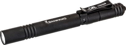 Picture of Browning 3712123 Microblast 2 Aaa Pen Light Black 60 Lumens White Led 