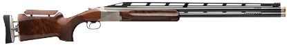 Picture of Browning 0181624010 Citori 725 Trap Max 12 Gauge 30" 2Rd 2.75" Silver Nitride Rec Gloss Oil Black Walnut Monte Carlo With Adjustable Comb Stock Right Hand (Full Size) 