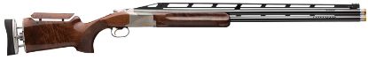 Picture of Browning 0181624010 Citori 725 Trap Max 12 Gauge 32" 2Rd 2.75" Silver Nitride Rec Gloss Oil Black Walnut Monte Carlo With Adjustable Comb Stock Right Hand (Full Size) 