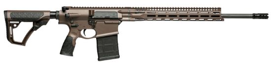 Picture of Daniel Defense 0216581690047 Dd5 V5 Gen Ii 6.5 Creedmoor 20" 20+1 Mil-Spec Brown Cerakote 6 Position W/Softtouch Overmolding Stock Mlok 