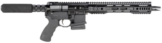 Picture of Franklin Armory 0030021Blk Ca11 *Ca Compliant 300 Blackout 11.50" 10+1 Black Rec Black Ergo Ambi Suregrip Buffer Tube 