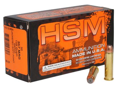 Picture of Hsm 416N20 Pro Pistol 41 Rem Mag 210 Gr Jacketed Hollow Cavity 20 Per Box/ 20 Case 