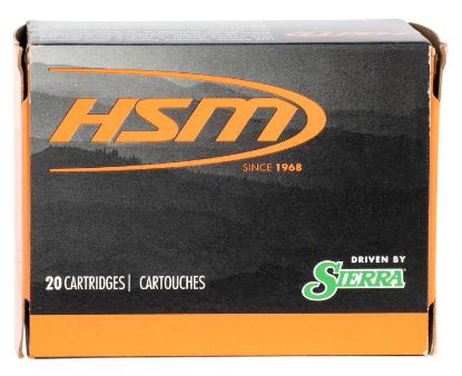 Picture of Hsm 44M17n20 Pro Pistol 44 Rem Mag 300 Gr Soft Point 20 Per Box/ 20 Case 