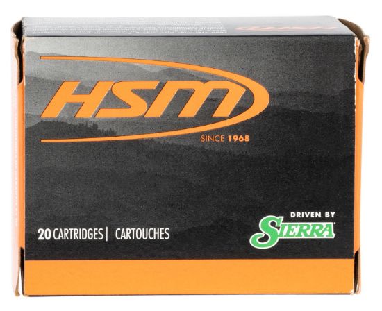 Picture of Hsm 44M17n20 Pro Pistol 44 Rem Mag 300 Gr Soft Point 20 Per Box/ 20 Case 