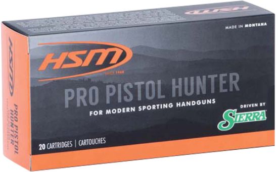 Picture of Hsm 460Sw5n Pro Pistol 460 S&W Mag 300 Gr Jacketed Soft Point 20 Per Box/ 25 Case 