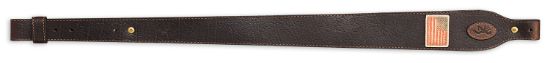 Picture of Browning 122616 Freedom Sling Made Of Dark Brown Leather With 25.50"-28" Oal & Adjustable Design For Rifles 