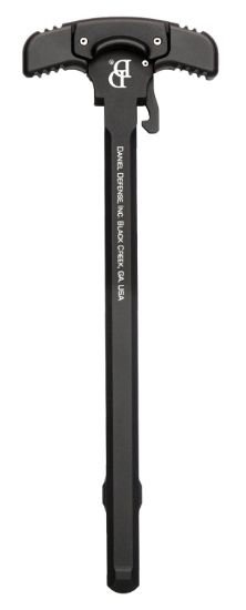 Picture of Daniel Defense 0401303252006 Grip-N-Rip Charging Handle Ar-15 Black Hardcoat Anodized 7075-T6 Aluminum 