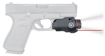 Picture of Crimson Trace 0177301 Cmr-207 Red Laser Sight & Tactical Light Rail Master Pro Black Red Laser 5Mw/400 Lumens 633Nm Wavelength, Picatinny/Weaver/Accessory Rail Mount 