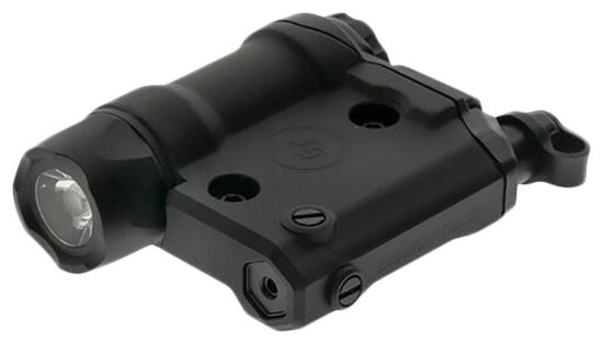 Picture of Crimson Trace 0100020 Cmr-301 Rail Master Pro Black/Green Laser 5Mw/ 1000 Lumens Output, 532Nm Wavelength Ar Platform Picatinny/M-Lok Mount 