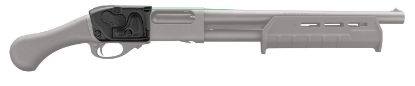 Picture of Crimson Trace 0181401 Ls-870G Lasersaddle Green Laser Sight Black Remington 870/Tac-14 