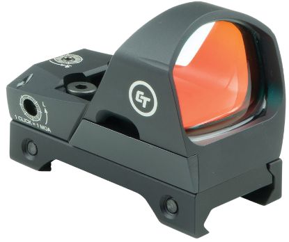 Picture of Crimson Trace Cts1400 Cts-1400 Matte Black 1 X 32Mm X 22Mm 3.25 Moa Red Dot Reticle 