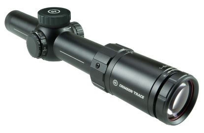 Picture of Crimson Trace Ctl5108 5-Series Tactical Black Anodized 1-8X28mm 34Mm Tube Illuminated Sr-1 Mil Reticle 