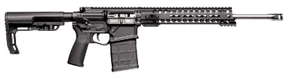 Picture of Patriot Ordnance Factory 01662 Rogue Direct Impingement 7.62X51mm Nato 20+1 16.50" Stainless Steel Barrel, Black Anodized Receiver, 11" Renegade Handguard, Synthetic 6 Position Mft Minimalist Stock 