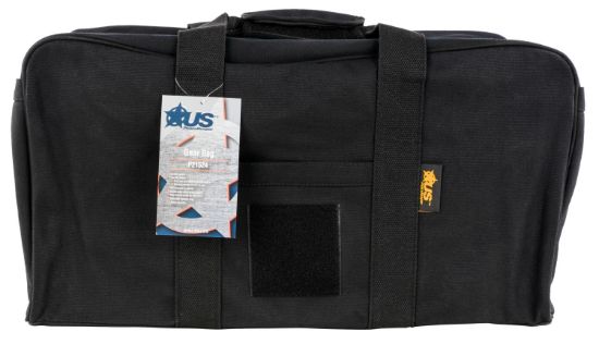 Picture of Us Peacekeeper P21524 Gear Bag Black Canvas 24" 