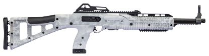 Picture of Hi-Point 1095Tskryp 1095Ts Carbine 10Mm Auto 10+1 17.50" Threaded Barrel, Kryptek Yeti All Weather Skeletonized Stock, Kryptek Yeti Polymer Grip 