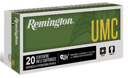 Picture of Remington Ammunition 23661 Umc 450 Bushmaster 260 Gr Full Metal Jacket 20 Per Box/ 10 Cs 