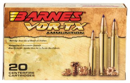 Picture of Barnes Bullets 30729 Vor-Tx Rifle 35 Whelen 200 Gr Barnes Tipped Tsx Flat Base 20 Per Box/ 10 Case 