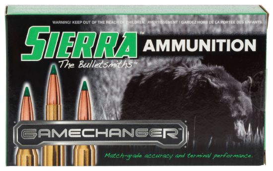 Picture of Sierra A466906 Gamechanger 30-06 Springfield 165 Gr Sierra Tipped Gameking 20 Per Box/ 10 Case 