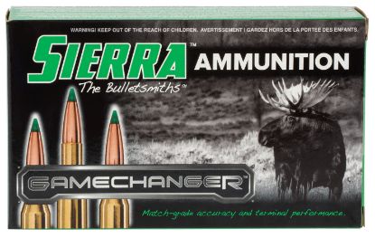 Picture of Sierra A468007 Gamechanger 300 Win Mag 180 Gr Sierra Tipped Gameking 20 Per Box/ 10 Case 