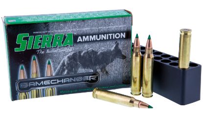 Picture of Sierra A406209 Gamechanger 223 Rem 64 Gr Sierra Tipped Gameking 20 Per Box/ 25 Case 