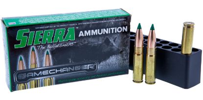 Picture of Sierra A462510 Gamechanger 300 Blackout 125 Gr Sierra Tipped Gameking 20 Per Box/ 25 Case 